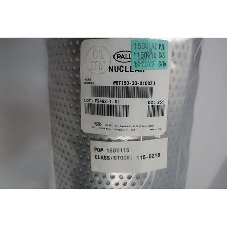 Pall W8T150-30-U100Zj Hydraulic Filter Element W8T150-30-U100ZJ